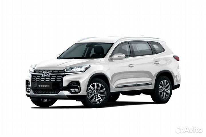 Chery Tiggo 8 1.5 AMT, 2023