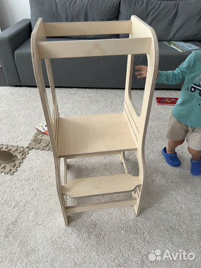 Башня помощника монтессори и качели