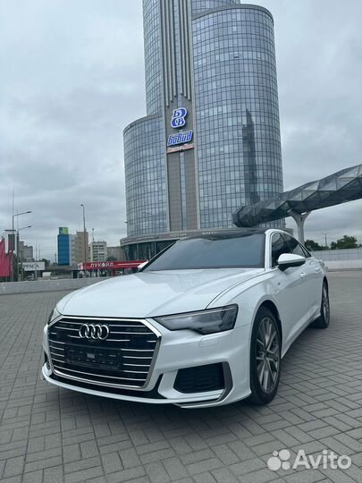 Audi A6 3.0 AT, 2022, 13 800 км