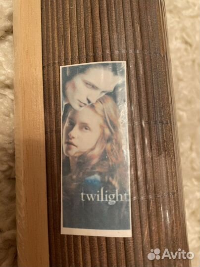 Панно-свиток настенное из бамбука Сумерки