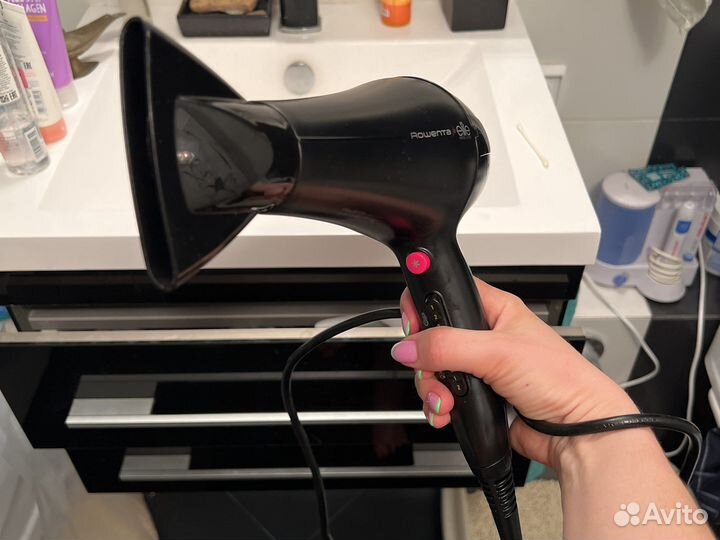 Фен rowenta