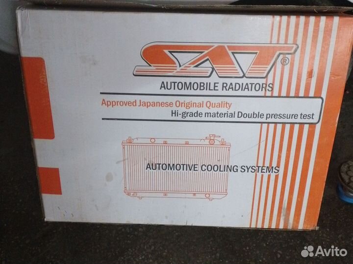 Радиатор Nissan Murano