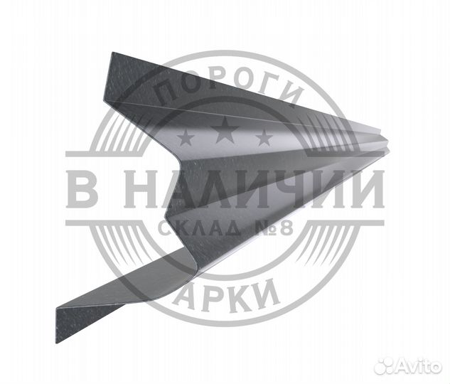 Ремонтный порог правый Ford Fiesta MK5