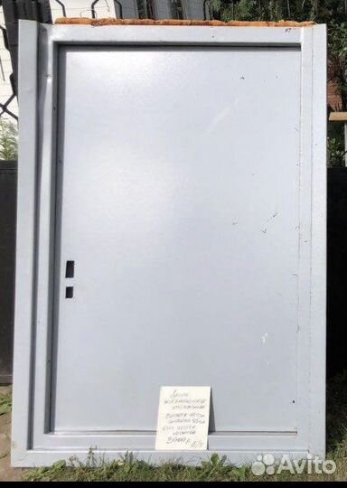 Дверь металлическая