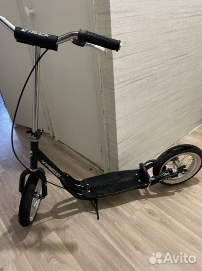 Самокат детский с надувными колесами