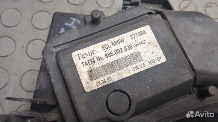 Вентилятор радиатора Mercedes E W211, 2004