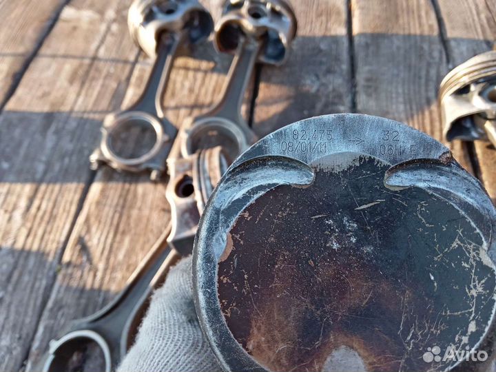 Шатун 1.8 tfsi TSI Ауди Фольксваген Шкода