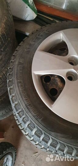 Колёса в сборе Nokian hakkapeliitta 195/65/R15