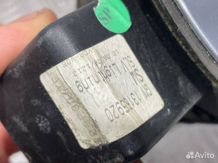 Б/У Лючок бензобака универсал Opel Astra H #001