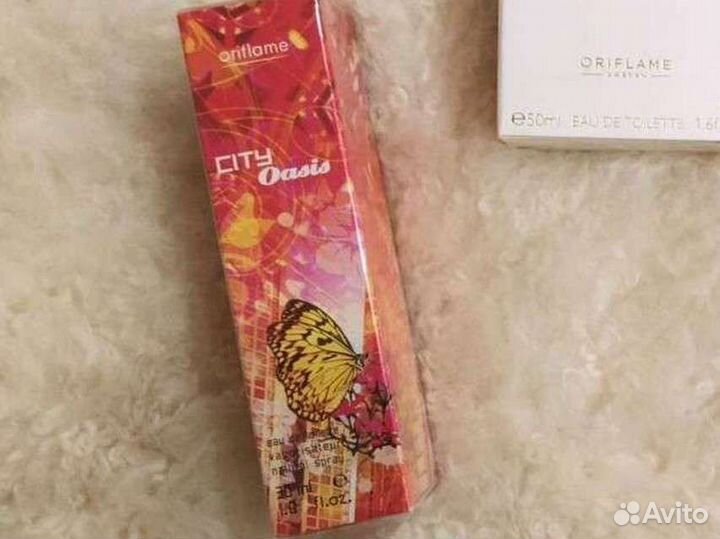 Орифлейм ароматы винтаж