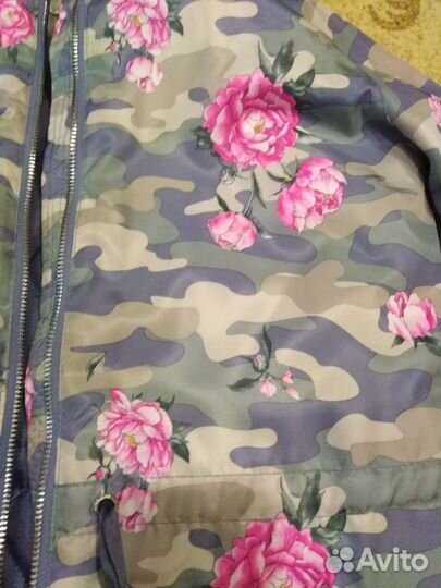 Плащ куртка