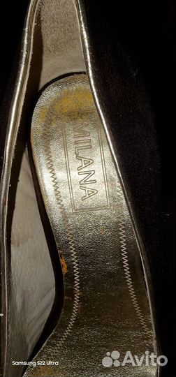 Туфли женские 39 размер