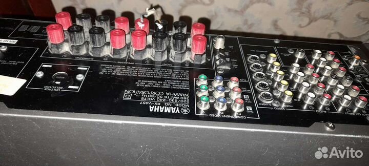 Музыкальный центр yamaha