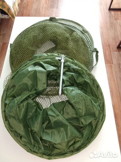 Рыболовные снасти. Садок рыболовный