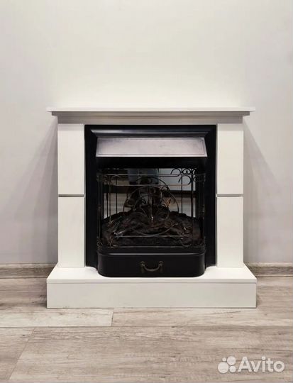 Электрокамин с порталом