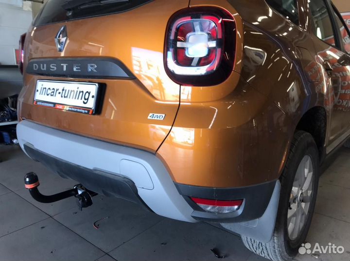 Фаркоп Renault Duster 2010-2023 / Nissan Terran