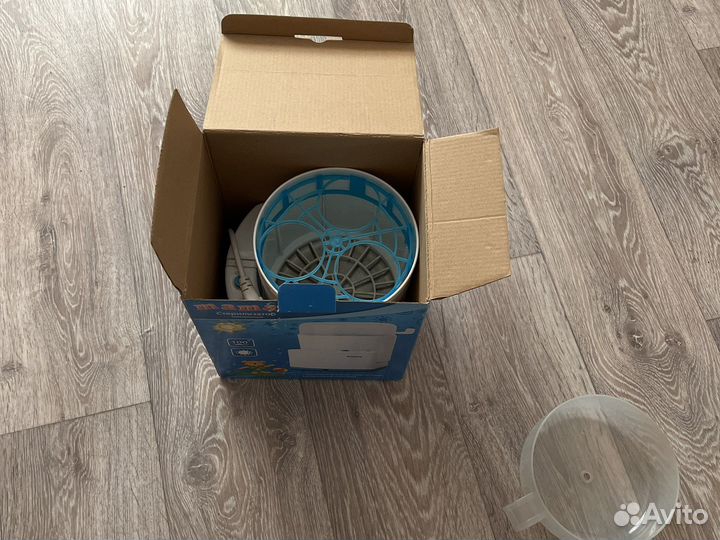 Стерилизатор для бутылочек