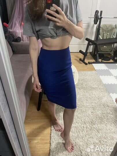 Юбка карандаш 40