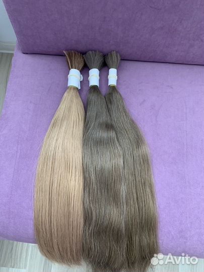 Волосы для наращивания 65 см