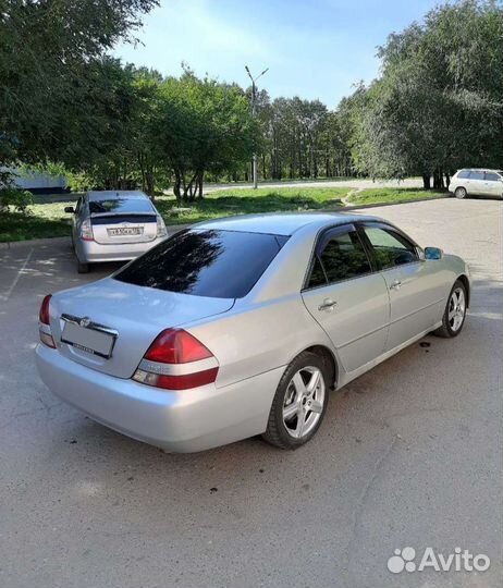 Toyota Mark II 2.5 AT, 2002, 300 000 км