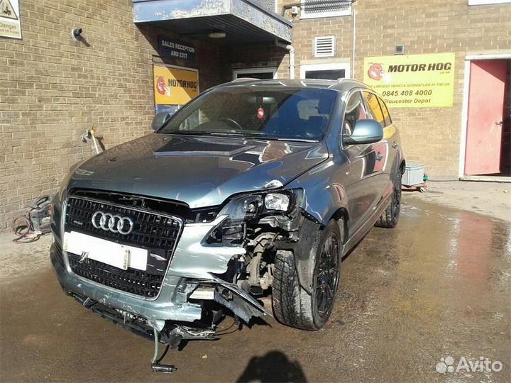 Разбор на запчасти Audi Q7