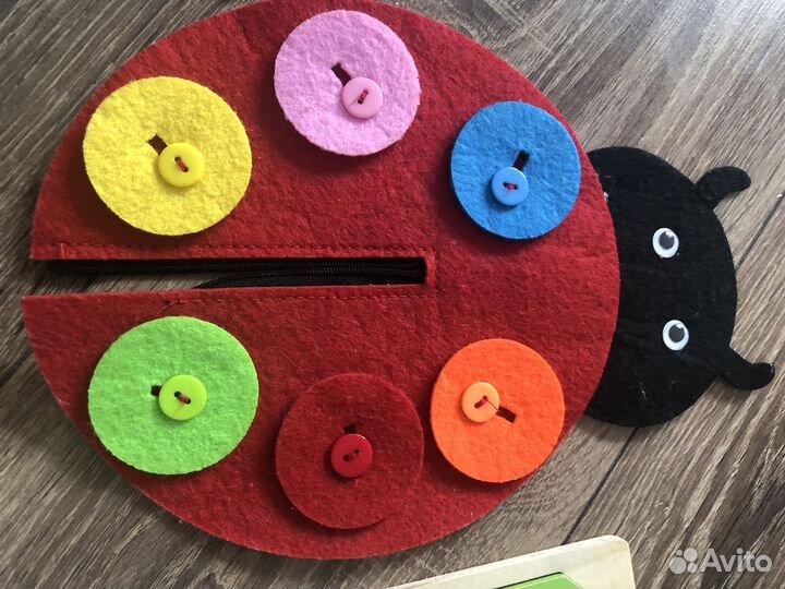 Развивающие игрушки от 1 года пакетом