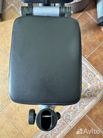 Скамья для жима со стойкой для штанги Torneo