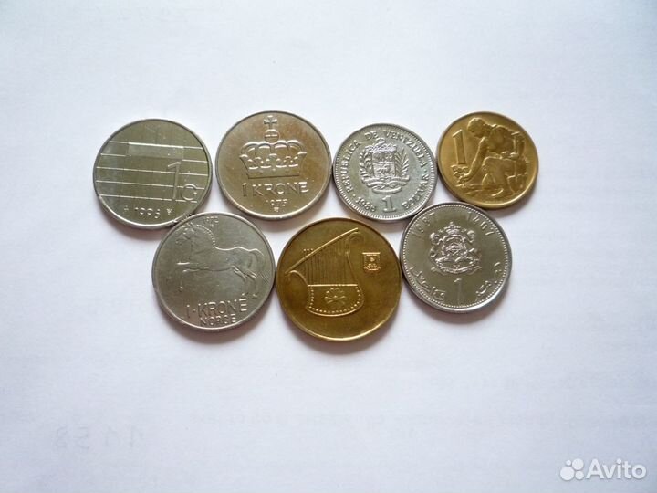 Все монеты по одной цене