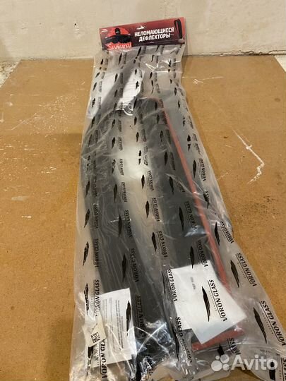 Дефлекторы окон неломающиеся Voron Glass