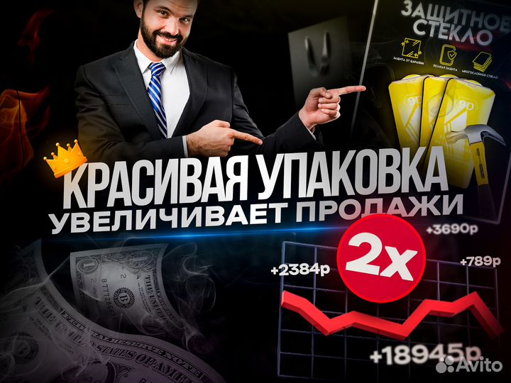 Инфографика для маркетплейсов Wildberries