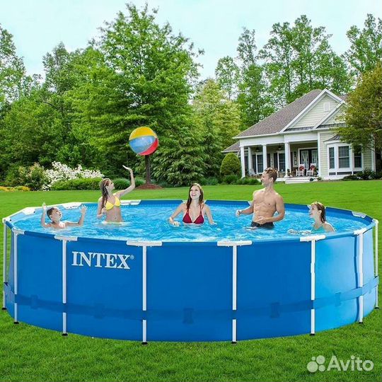 Каркасный бассейн 457х122см без аксессуаров New