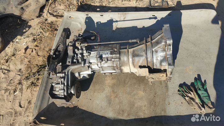 МКПП Mazda Bongo 1994 SE88M, F8