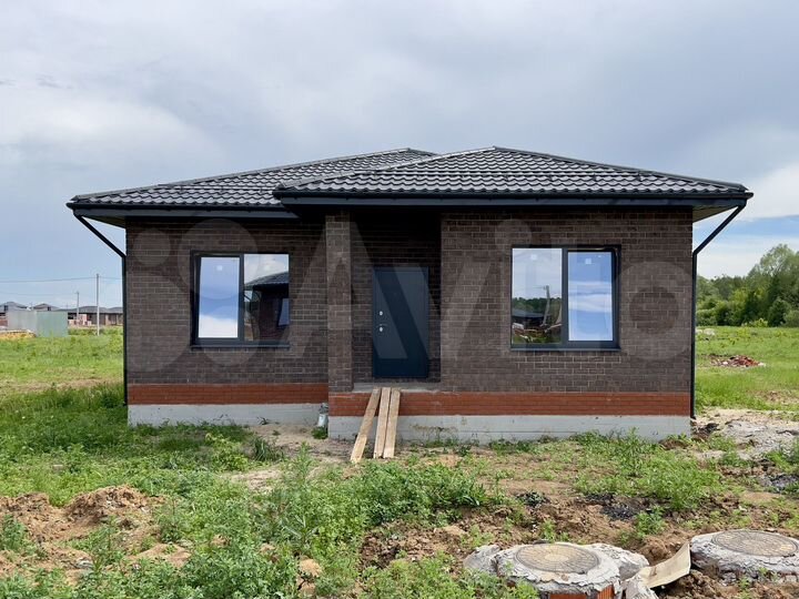 Дом 107,7 м² на участке 10 сот.