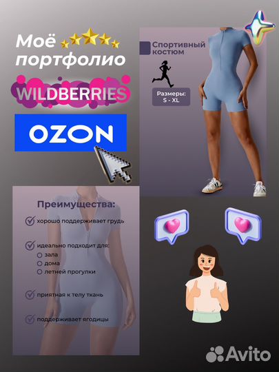 Инфографика для маркетплейсов