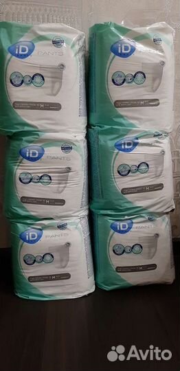 Подгузники-трусы для взрослых M-2