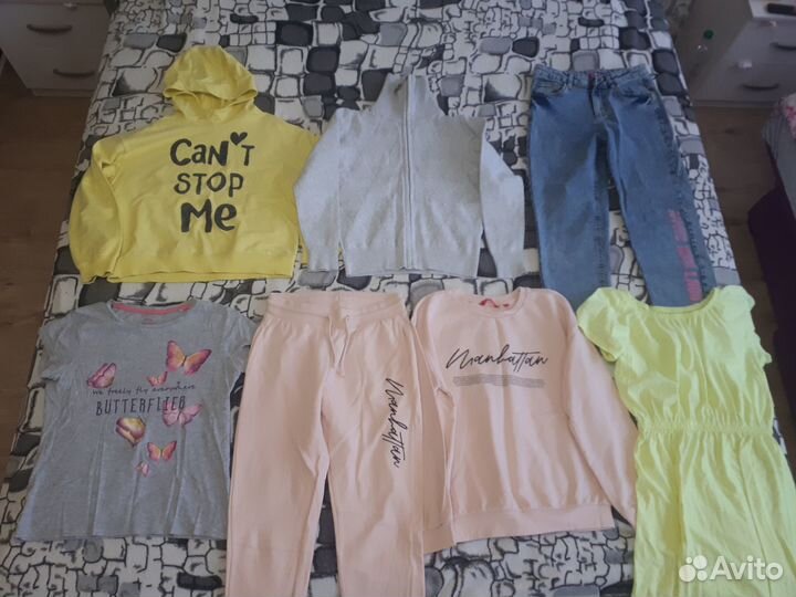 Одежда для девочки 146