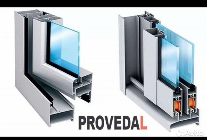 Пластиковые окна и двери rexau