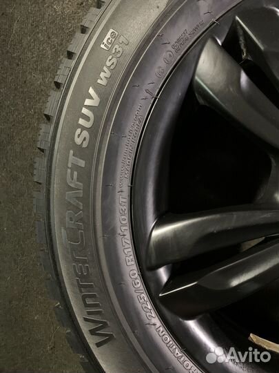 Зимние Колёса Hyundai 225/60 R17 Б/у