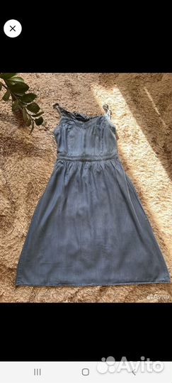 Джинсовый сарафан Zarina