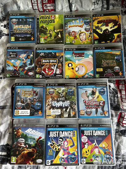 Sony PS3 игры
