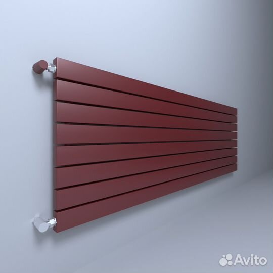 Радиатор стальной трубчатый Q60 2500 H -4 секц