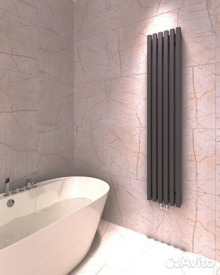 Радиатор стальной трубчатый Q40 420 V -10 секц