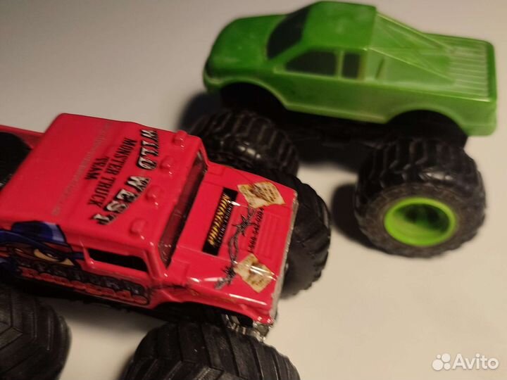 Hot Wheels монстр траки