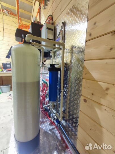 Умягчение воды. Фильтр для воды. Комплект