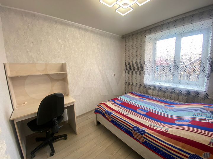 2-к. квартира, 54 м², 1/10 эт.