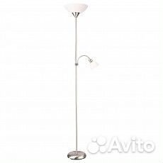 Торшер с подсветкой Arte Lamp Duetto A9569PN-2SS