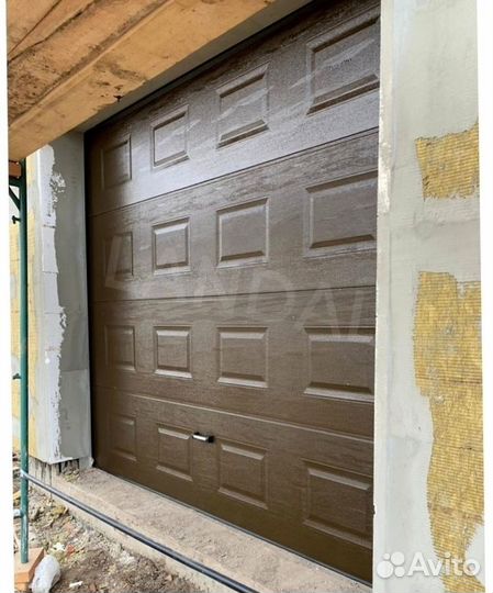 Ворота секционные