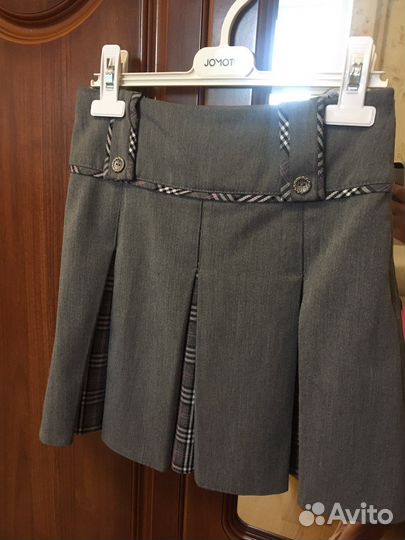 Школьная форма sky lake 128 юбка и жилет