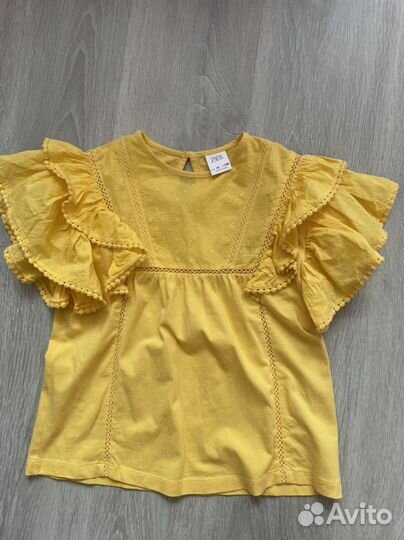 Блузка zara 140