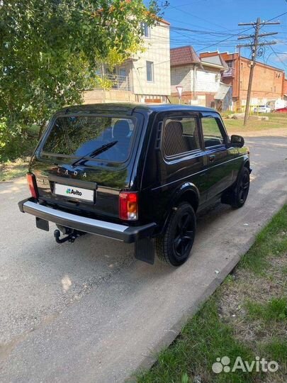 ВАЗ Niva Legend 1.7 МТ, 2022, 2 900 км